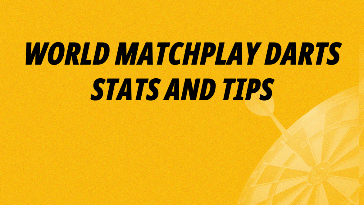 Image for PDC World Matchplay Tips